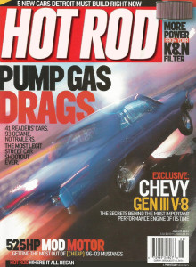 HOT ROD 2004 AUG - LIGHTNING vs SRT-10, GEN III SECRETS